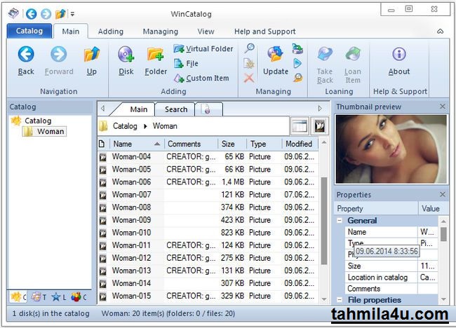 WinCatalog الكراك + تحميل مجاني